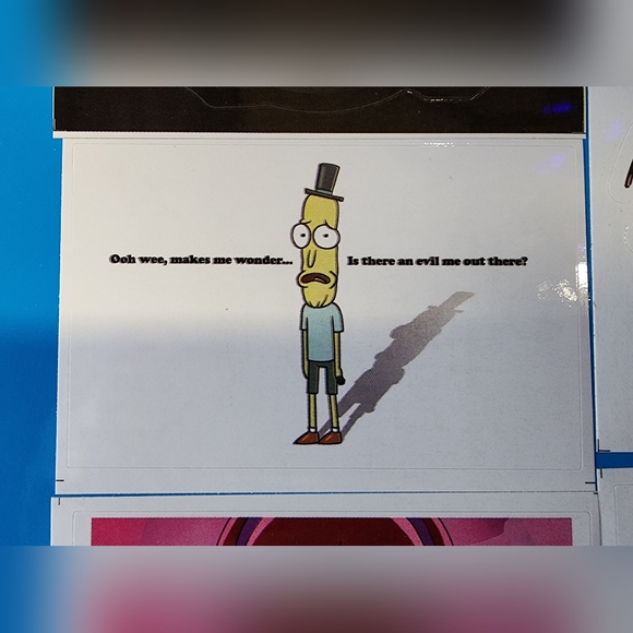 Set of 15 Rick And Morty Vending Machine Stickers, Series 5 - Picture 7 of 9